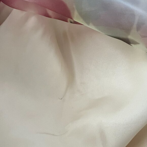 NWT Donna Ricco Floral Strapless Formal Mini Dress 4 Petite - Picture 10 of 12